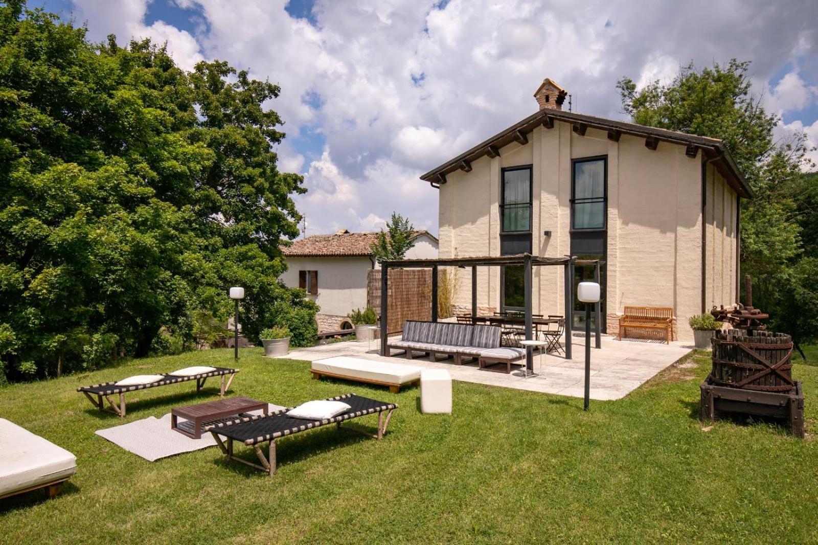 Agriturismo Il Fienile Di Ca Battista Cagli Exterior photo