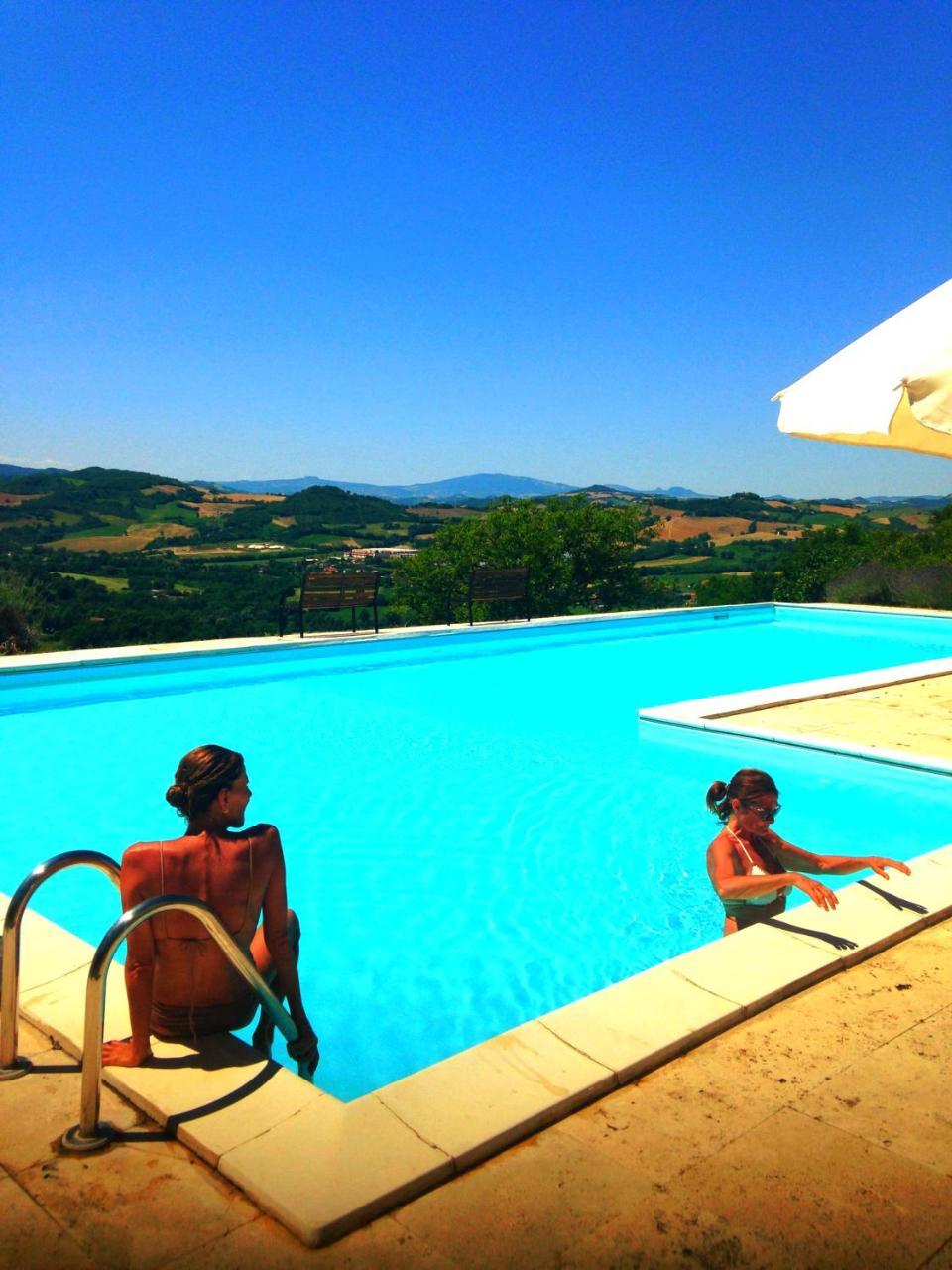 Agriturismo Il Fienile Di Ca Battista Cagli Exterior photo